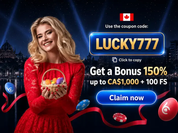 bCasino Canada bCasino bonus