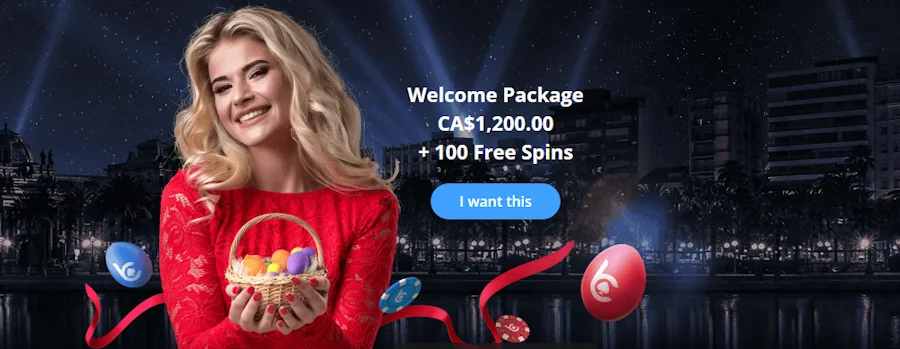 bCasino registration bonus
