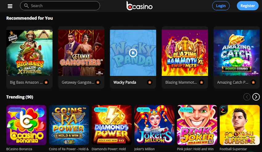 bCasino games